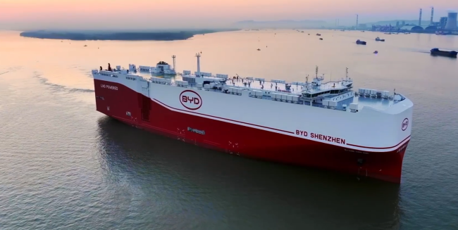 我国新能源汽车出口今年首超 200 万辆,有望较去年翻倍