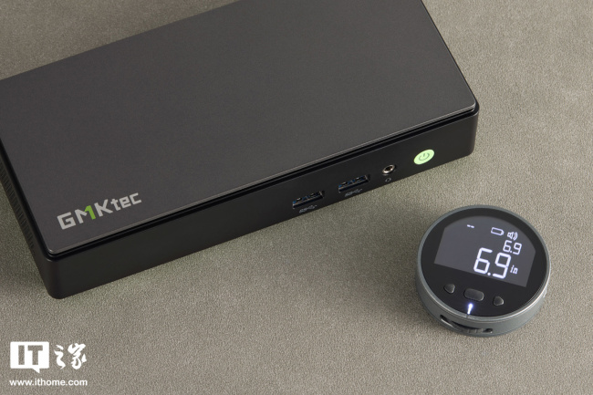 IT之家开箱极摩客 K13 迷你主机图赏：配 5Gb 以太网口、搭酷睿 Ultra 7-256V 处理器