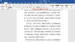 Word怎么隐藏回车符