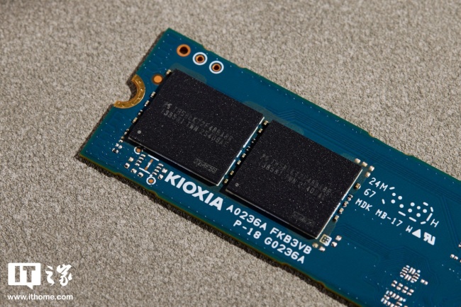 IT之家评测室铠侠 VC10 1TB 固态硬盘评测：BiCS 8 闪存技术加持，低温 + 高性能全都要