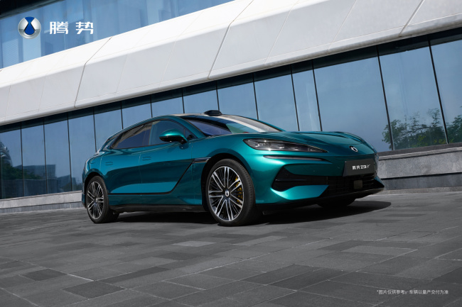 比亚迪全新腾势 Z9GT 官宣 3 月 5 日科技焕新，纯电续航 1036 公里全球最长