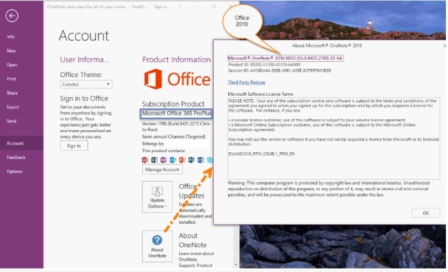 office2016怎么激活密钥