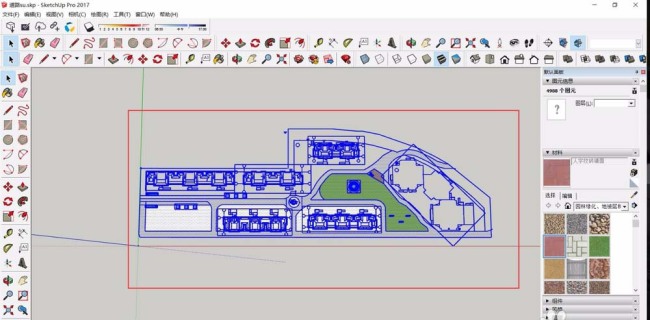 Sketchup模型怎么创建群组