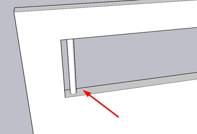 sketchup怎么创建生锈的铁窗