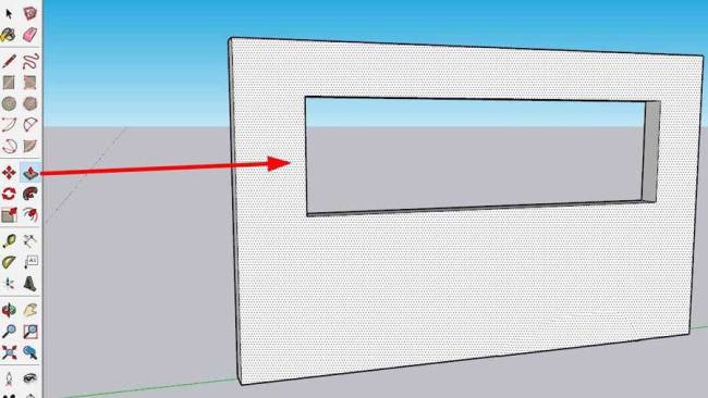 sketchup怎么创建生锈的铁窗