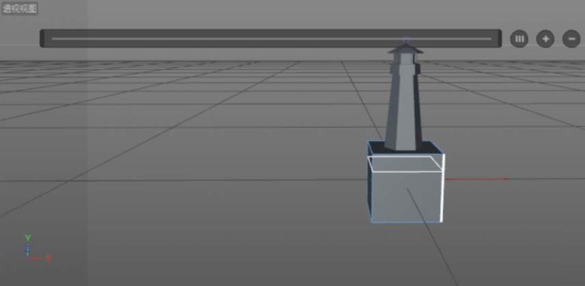 MaxonCinema 4D怎么建模低多边形灯塔