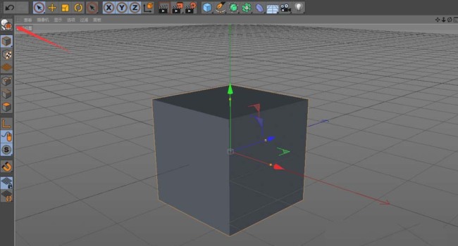 C4D倒角工具怎么编辑立方体