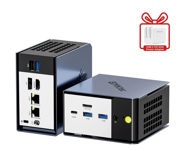 极摩客推出 NucBox K16 迷你主机：AMD 锐龙 7 7735HS 处理器、32GB 内存，提供 OCuLink 接口