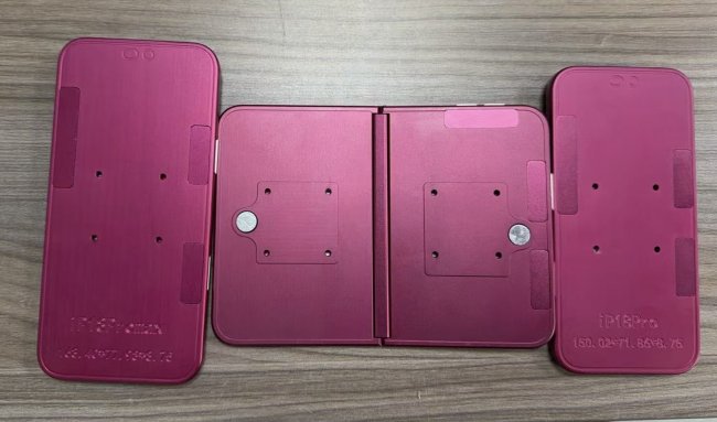 苹果 iPhone Fold、iPhone 18 Pro / Max 机模曝光