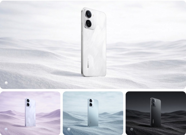 小米 REDMI R70/R70m 5G 手机上架官网：紫光展锐 T8300，1599 元起