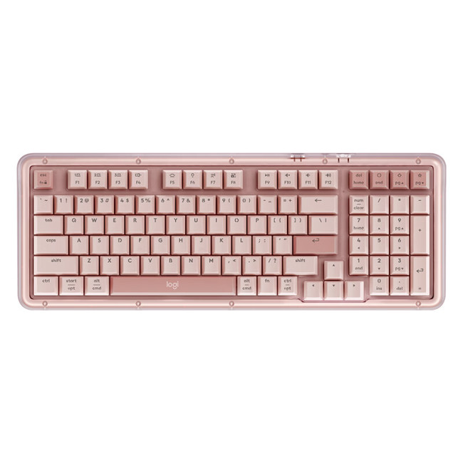 补足有线连接，罗技推出 Alto Keys 琥珀 K98M / K98S Plus 三模机械键盘