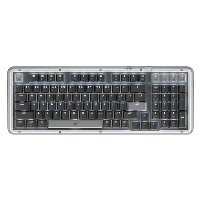 补足有线连接，罗技推出 Alto Keys 琥珀 K98M / K98S Plus 三模机械键盘
