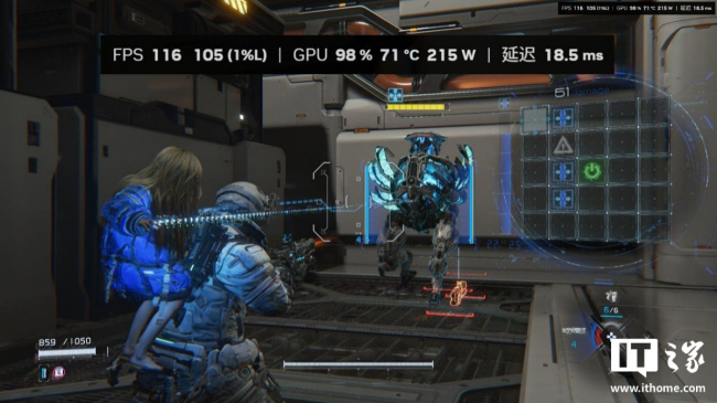 IT之家评测室《识质存在》游戏初体验:首发路径追踪,NVIDIA DLSS 4 多帧生成技术让性能一飞冲天
