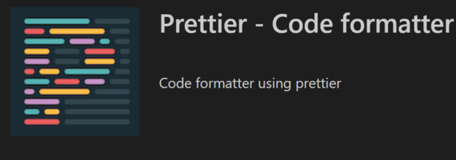 vscode中prettier插件怎么使用
