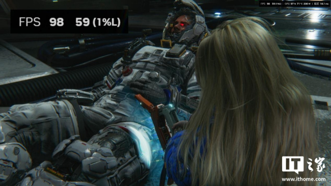 IT之家评测室《识质存在》游戏初体验:首发路径追踪,NVIDIA DLSS 4 多帧生成技术让性能一飞冲天
