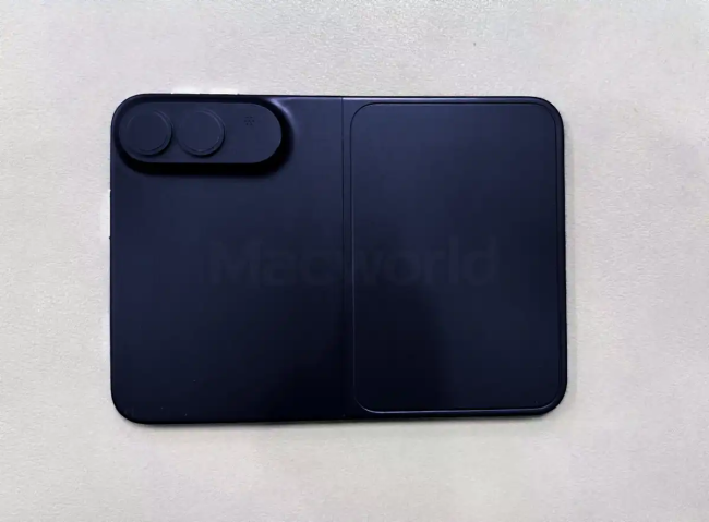 消息称苹果首款折叠 iPhone 将推深靛蓝色,展开最薄处 4.7 毫米