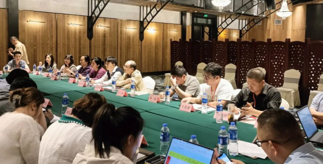 2023年书画等级考试（CCPT）考务工作会议在武汉召开