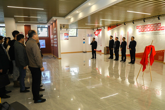 安徽科技学院“一站式”学生社区综合服务中心正式启用