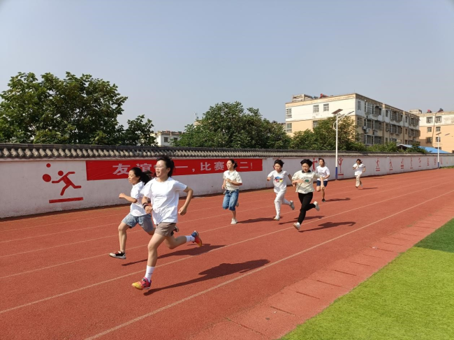 萧县师范附属小学：扬体育精神 展运动风采