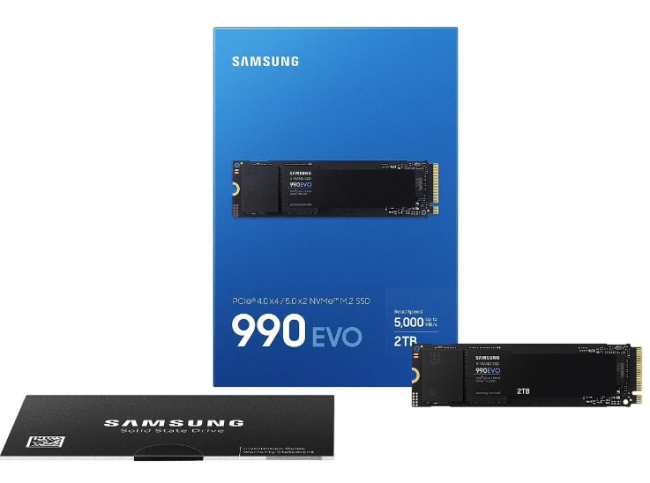 990 EVO SSD即将上市：采用 V-NAND TLC 闪存，亚马逊标价 114.90 欧元起！
