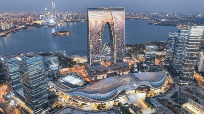 苏州中心商场携手无锡机场集团探索“临空经济+国际消费”新生态