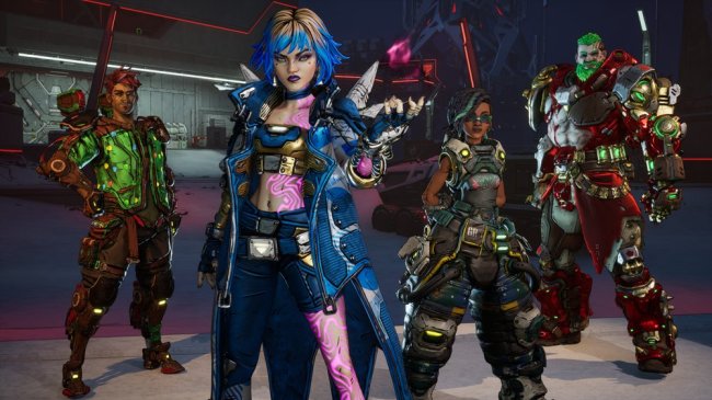 《无主之地®4》首个赏金包《赏金包1:拉西的佣兵节拯救计划》 今日宣布向《无主之地®4》玩家免费推出