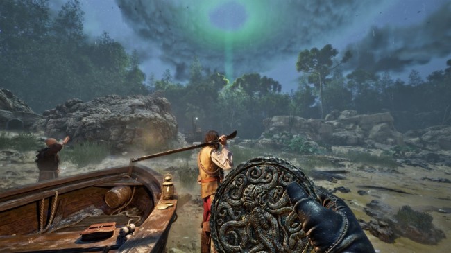 四人合作新游《土丘:克苏鲁凶兆》实机预告