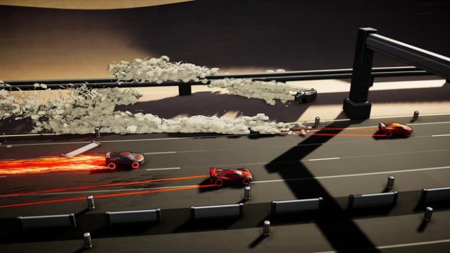 《Speed Demons 2》登陆Steam 街机高速公路赛车