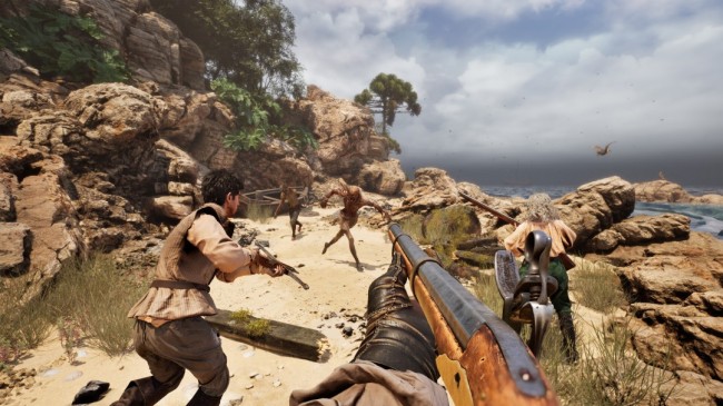 四人合作新游《土丘:克苏鲁凶兆》实机预告