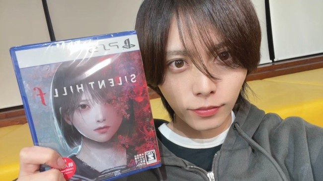 成流量密码了!《寂静岭f》男主演员也将直播玩游戏