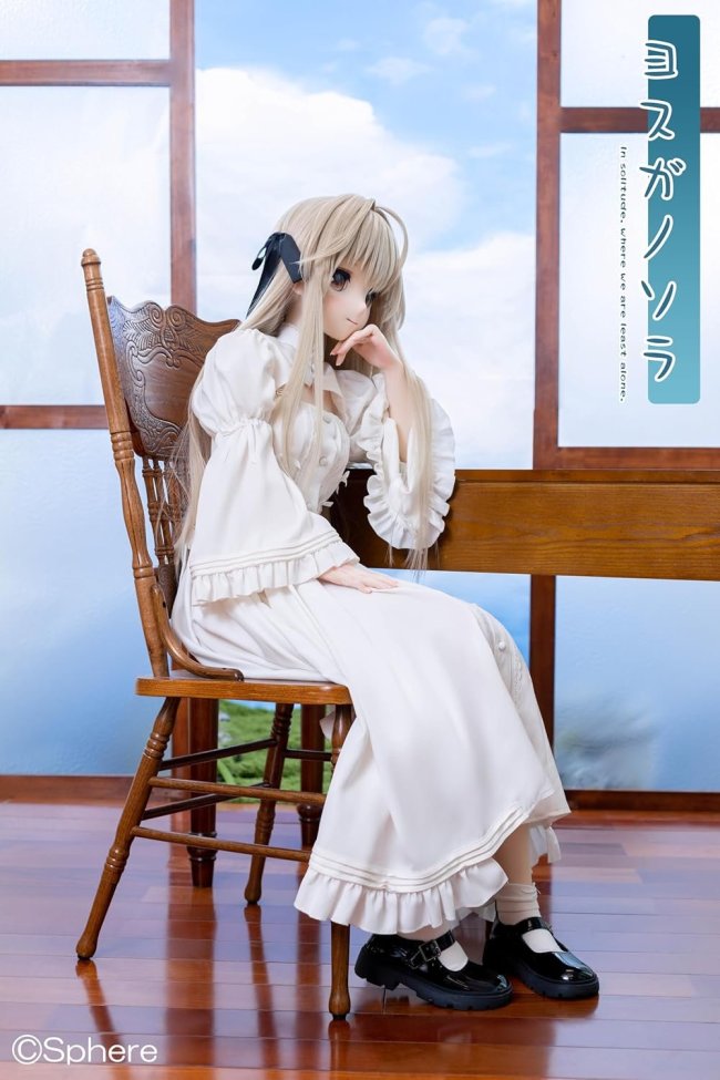 《缘之空》春日野穹1：1等身大手办 售价88万日元