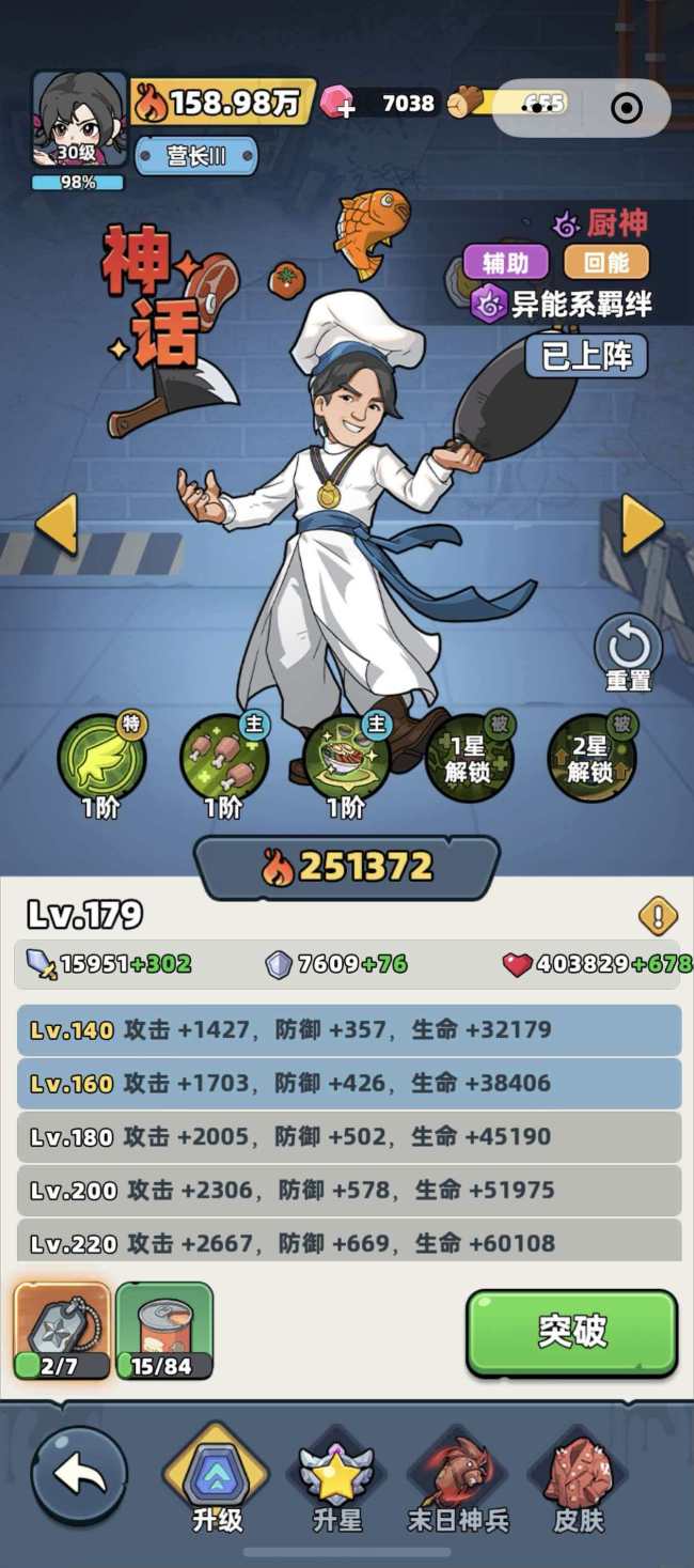 《生存33天》厨神介绍_商业频道_中华网