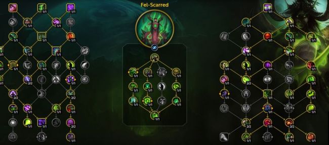 魔兽世界12.0前夕浩劫DH天赋加点分享