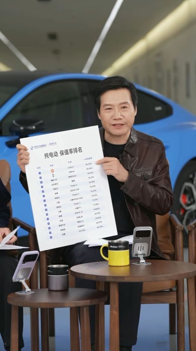 小米汽车累计交付量已接近60万辆 雷军：第一代SU7已停售