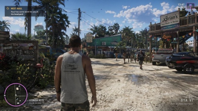 《GTA6》AI截图过于真实 玩家担心实机画面不如假的