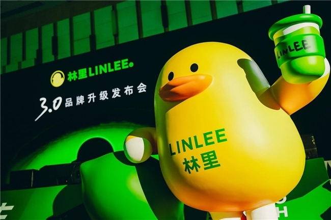 林里LINLEE携手蔡徐坤，释放中国茶饮品牌化新信号