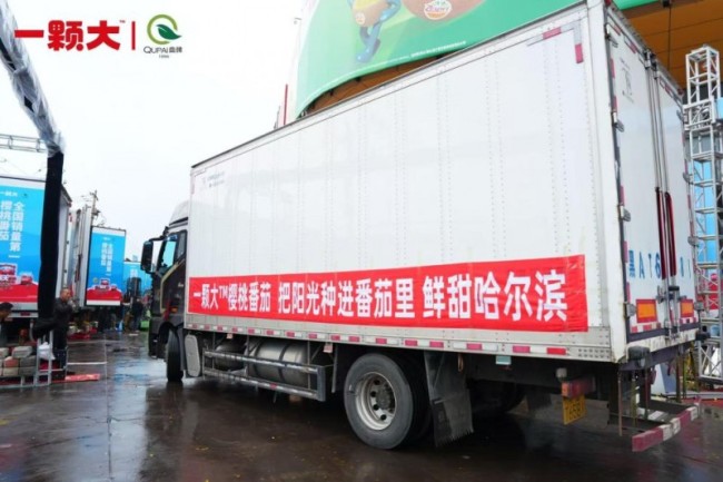 日销近70吨！一颗大™沈阳曲牌开柜仪式圆满举行，引爆东北批发市场
