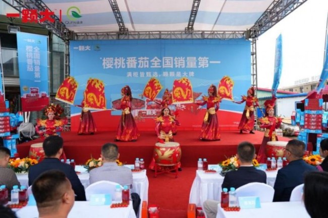 日销近70吨！一颗大™沈阳曲牌开柜仪式圆满举行，引爆东北批发市场
