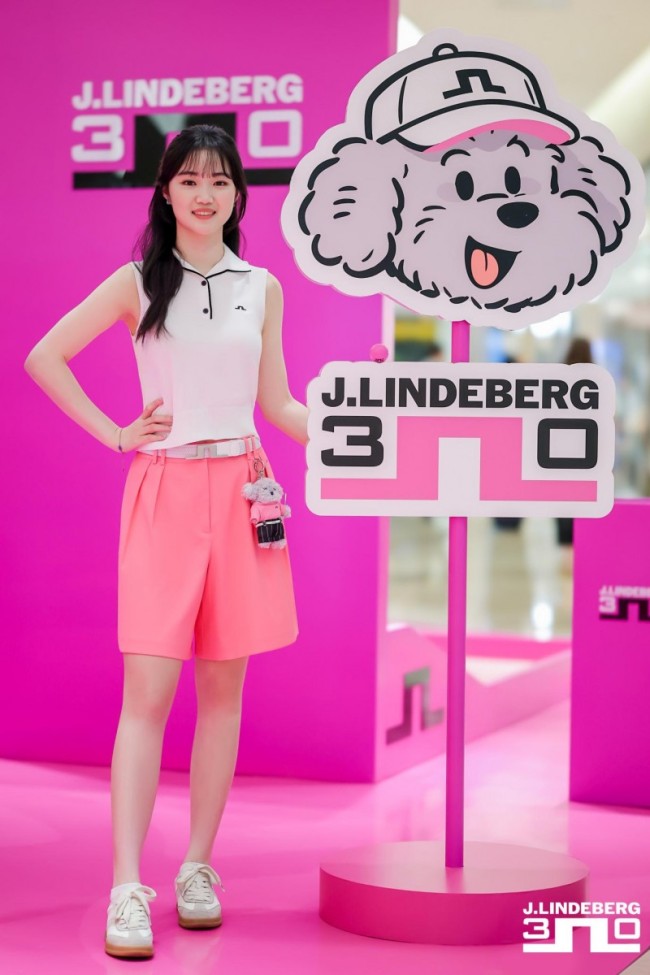 J.LINDEBERG 30周年粉色限定派对
