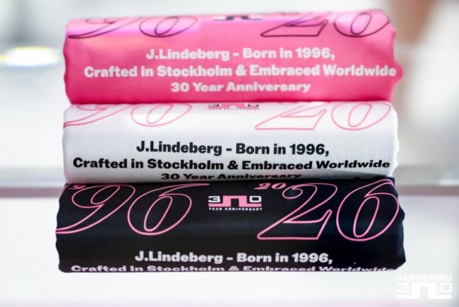 J.LINDEBERG 30周年粉色限定派对