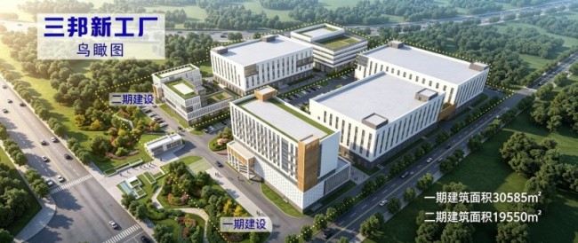 实业筑基，品牌向新：绿蜂语战略合作伙伴三邦新工厂正式奠基