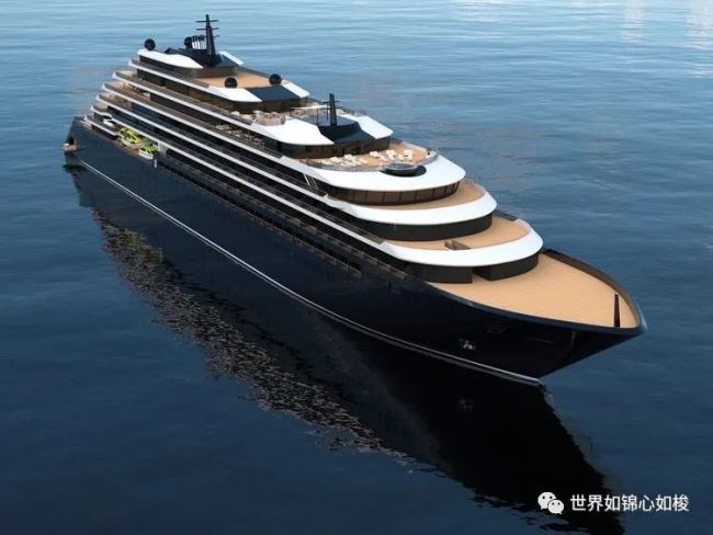 海上丽思卡尔顿 -- 邮轮的终极享受！