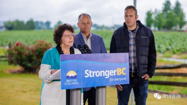 耗资2,000万，加拿大卑诗省府推出水源管理计划，更多卑诗省农场受惠！