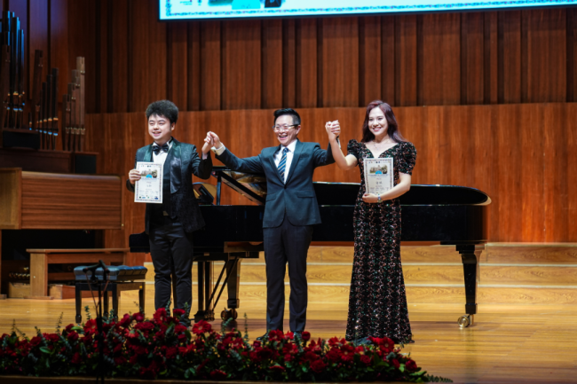 第30届“盖塔诺·齐内蒂”国际歌剧演唱家大赛亚洲赛区颁奖音乐会圆满落幕