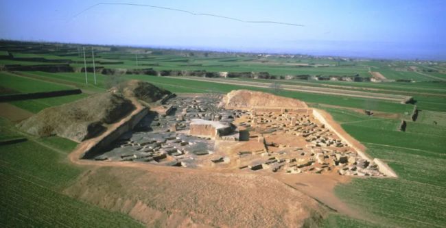 1984年陶寺遗址发掘现场