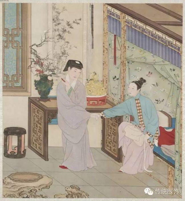 关于美女 中国版画VS日本浮世绘有何不同
