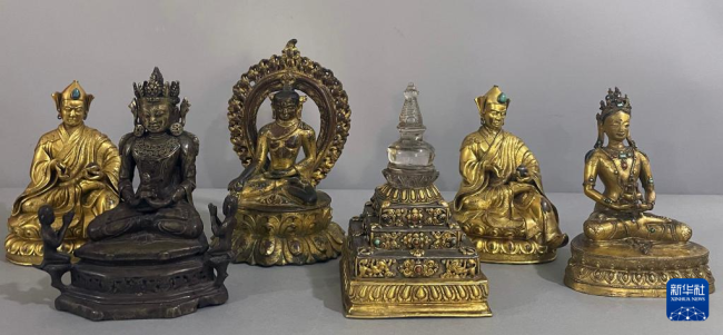 国家文物局将从美国追索的文物整体划拨西藏博物馆