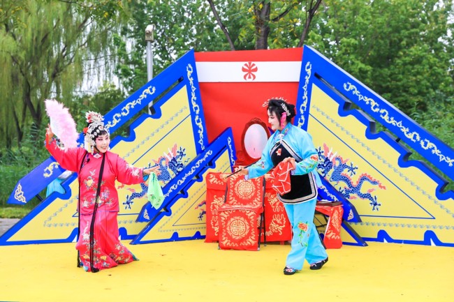 戏委会官方社群在中国戏曲文化周中完美“奔现”