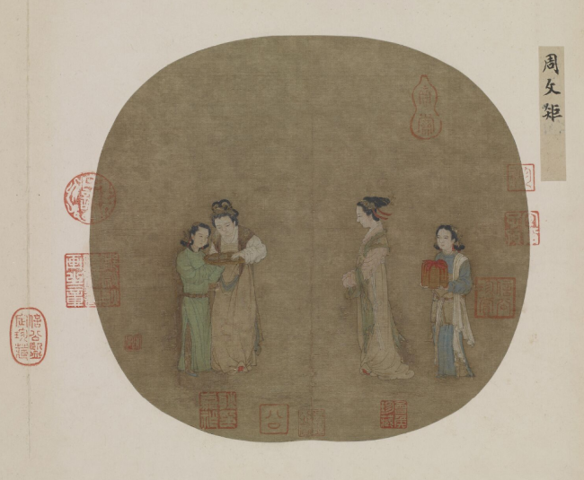 中国古代女官极简史：从普通宫女到统领朝野