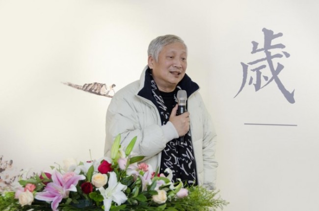 “岁寒同心——陈半丁作品展”开幕式在京举行